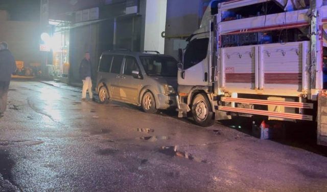 Mut’ta genç kız 4. kattan kamyonet kasasına düştü