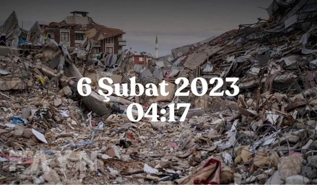 6 Şubat Günü Yas ve İzin Bir Arada - Deprem Bölgesinde Hangi Şehirler Kepenk Kapatıyor?