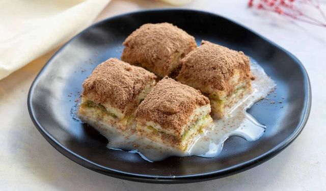 10 Dakikada Baklava Şoku – Milföyle Yapanlar Pastaneye Gitmiyor