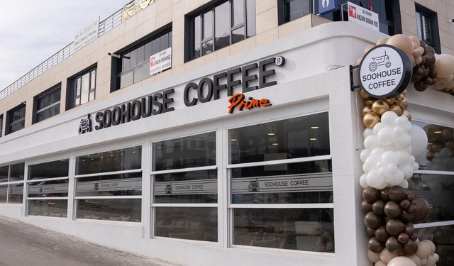 SooHouse Coffee Başkentte Prime Deneyimi Başlattı: Ankara Bağlıca Şubesi Açıldı