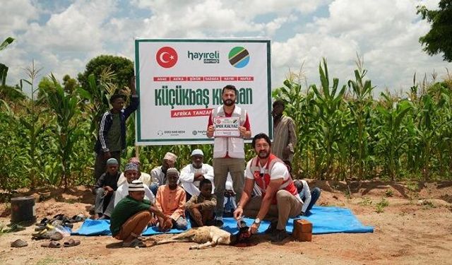 Hayıreli Derneği ile İyilik Sınır Tanımıyor: Kurban Bağışı ve Su Kuyusu Projeleriyle Umut Oluyor