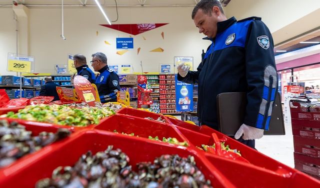 Yenişehir’de Bayram denetimi: Fahiş fiyata ve güvensiz gıdaya geçit yok