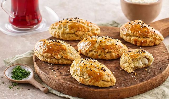 Fırından Yeni Çıkan Lezzet: Labneli Dereotlu Poğaça