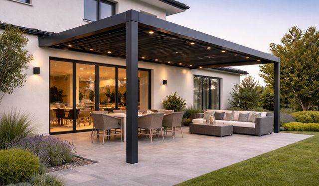 Pergola Sistemlerinde Estetik ve Fonksiyonellik