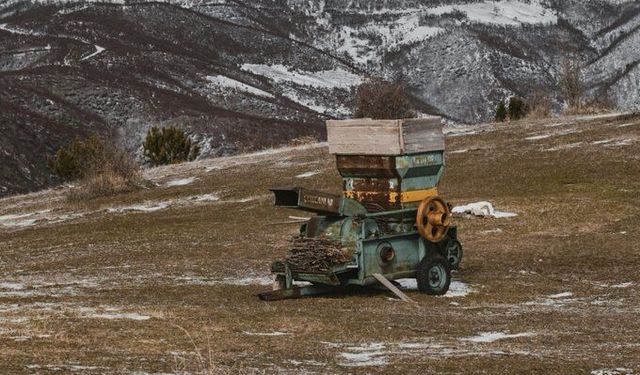 Yem Makinesine Kapan Çocuk Can Verdi, Ablasının Kolu Koptu
