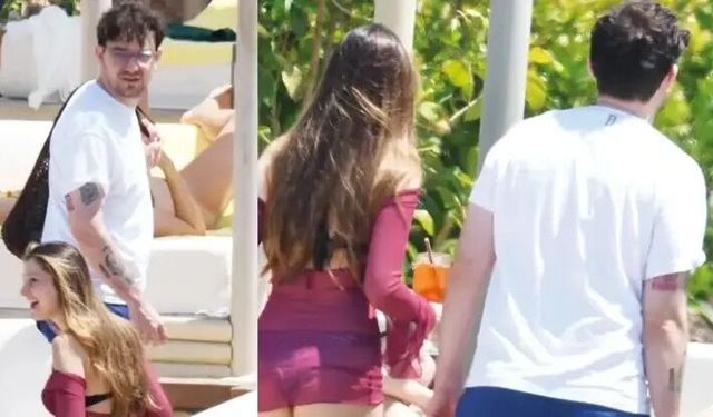 Aşklarını Bodrum'da Saklayamadılar - Sueda Uluca ile Berkcan Güven İlk Kez Aynı Karede
