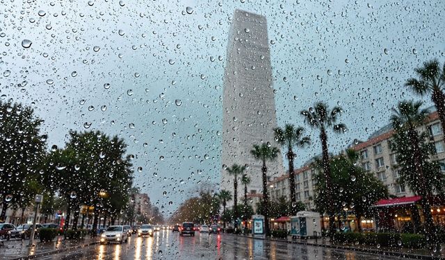 Mersin’de Hava Değişiyor: Sıcaklıklar Düşecek, Yağış Geliyor