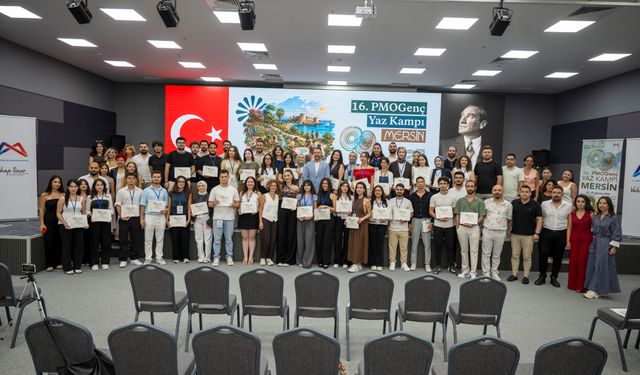 Mersin’de 16. PMOGenç Yaz Kampı Tamamlandı: Genç Peyzaj Mimarlarından Müftü Deresi İçin Yeni Projeler