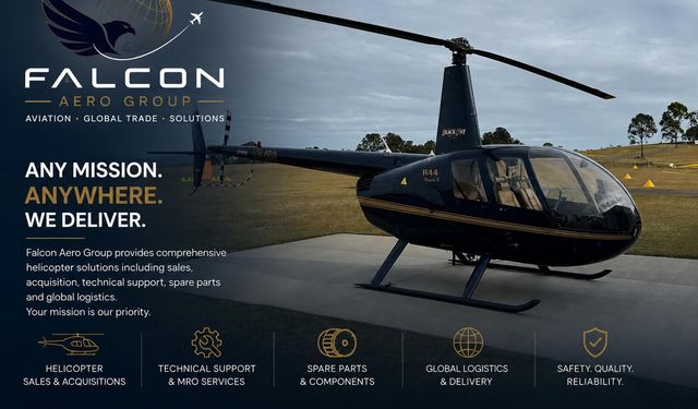 Falcon Aero Group, Küresel Havacılık Tedarik Zincirinde Türkiye’den Dünyaya Açılıyor