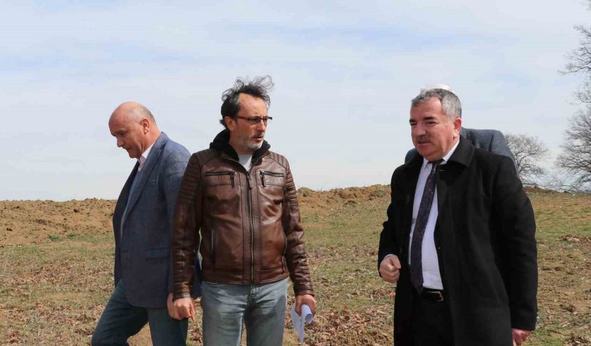 Havza’daki Kılavuz Orman’ı mesire alanı ve millet bahçesi olacak