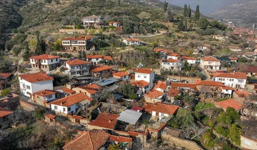 İzmir'in dünyaca ünlü köyü! En iyi 32 köy listesine girdi