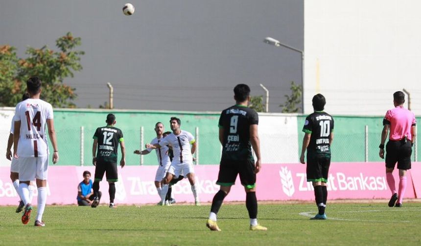 12 Bingölspor turnuvadan elendi