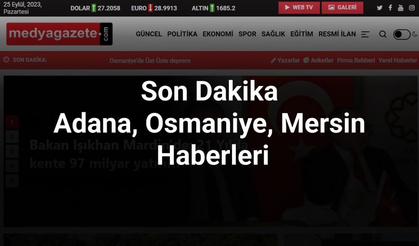 En Güncel Haberlerle Gündemi Yakından Takip Edin