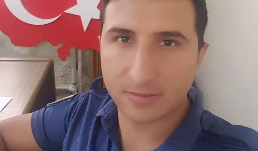 34 yaşındaki polis memuru geçirdiği kalp krizi sonucu hayatını kaybetti