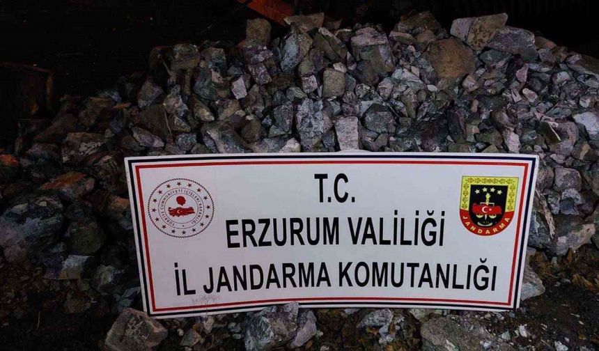Jandarmadan maden operasyonu