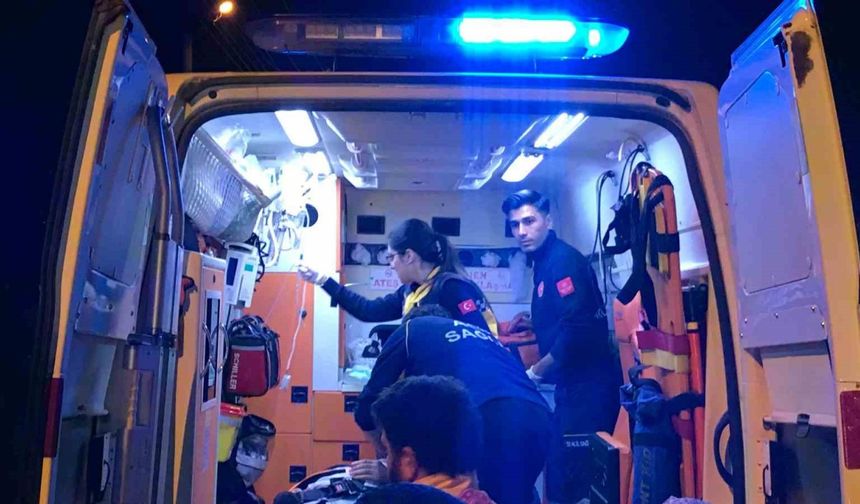 Sakarya’da 3 araç birbirine girdi: 4 yaralı