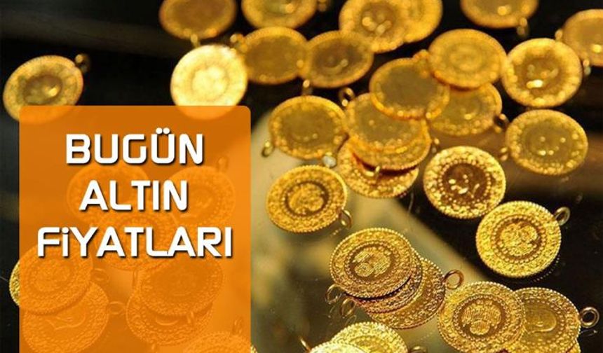 Erzincan Altın Fiyatları Düşüyor!