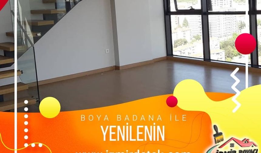 İzmir Profesyonel Boya Badana Ustaları