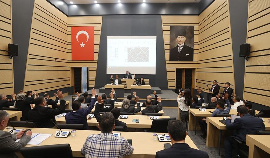 Dulkadiroğlu Belediyesi Mayıs ayı meclis toplantısı yapıldı