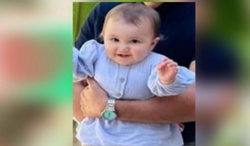 Acı olay! 11 aylık bebek başına isabet eden yorgun mermi yüzünden hayatını kaybetti