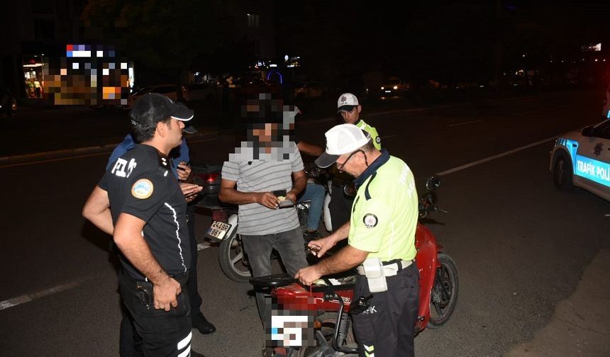 Erzincan Emniyet Müdürlüğü'nden Motosiklet Hırsızlığına Karşı Operasyon