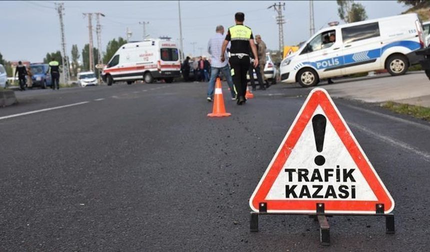 Mersin'de Korkutan Trafik Kazası!