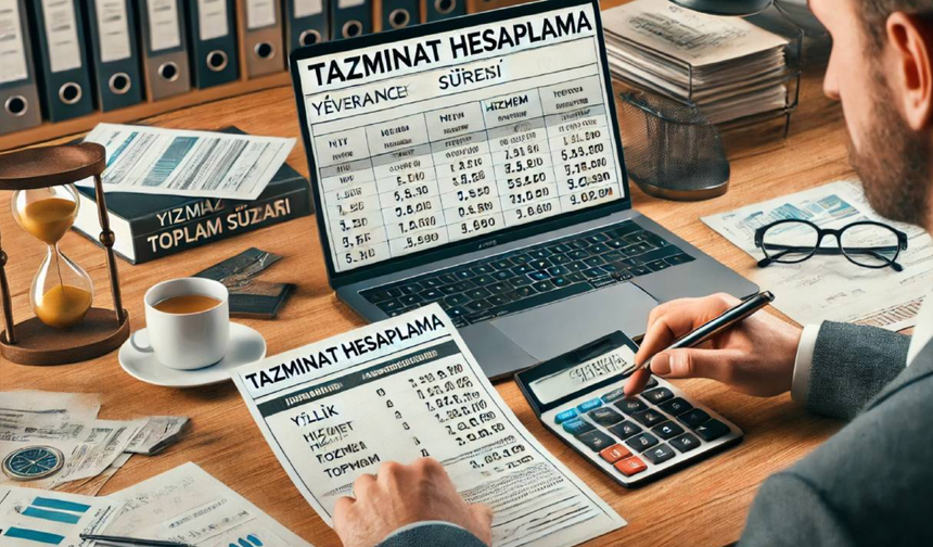 2025 Kıdem Tazminatı Tavanı Belli Oldu SGK Uzmanı Hesaplamalarını Açıkladı!