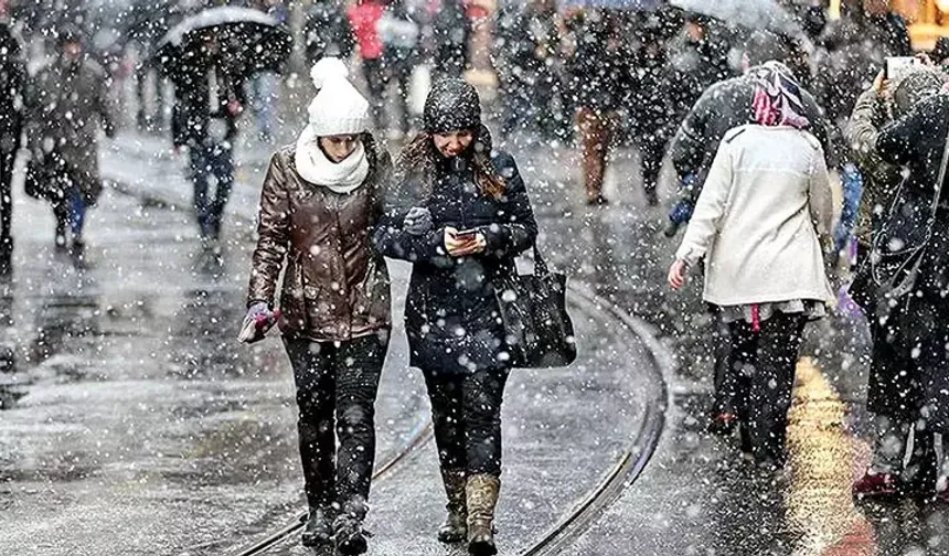 Erzincan’da Soğuk Hava Etkisini Artırdı: Sıcaklık -3 Dereceye Düştü