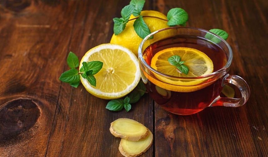 Her Gün Limonlu Çay İçmek Zararlı mı? Uzmandan Şaşırtan Uyarı...