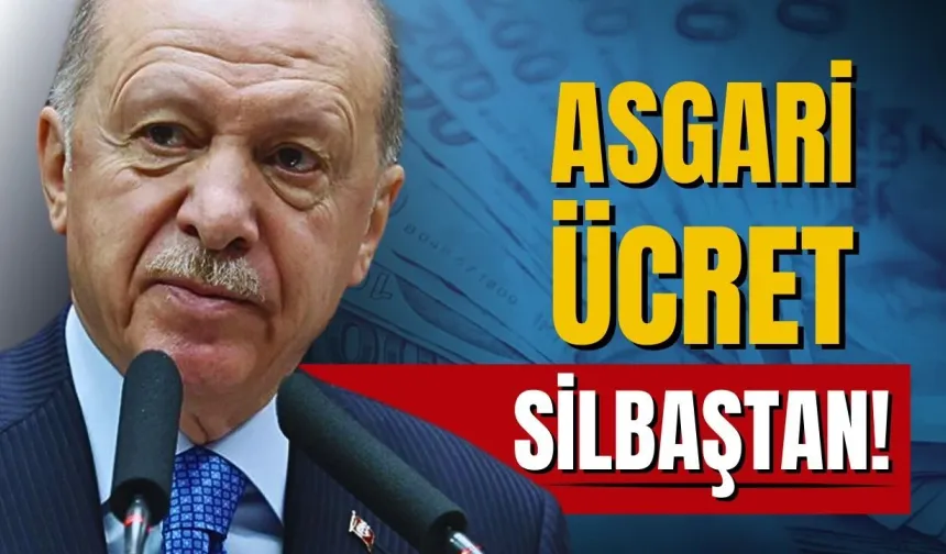 Erdoğan’dan Kabine Toplantısı Sonrası Asgari Ücret ve Sağlık Müjdeleri