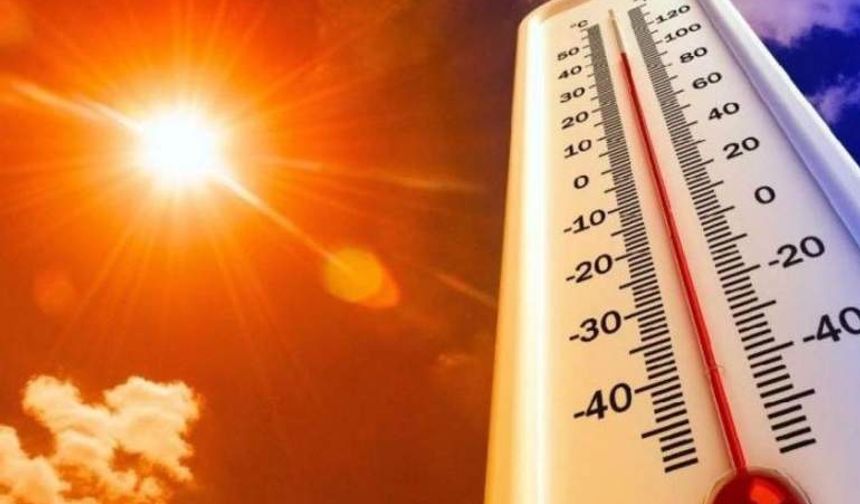 Gölge Bile Yetmiyor! Herkes Bu İlçeden Kaçıyor: Sıcaklık Rekoru Kırıldı