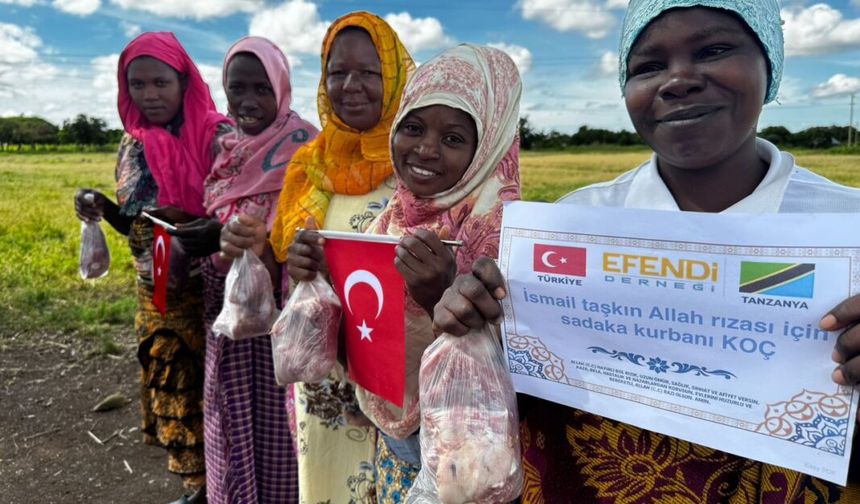 Efendi Derneği, Dünyanın Dört Bir Yanında Umut Olmaya Devam Ediyor
