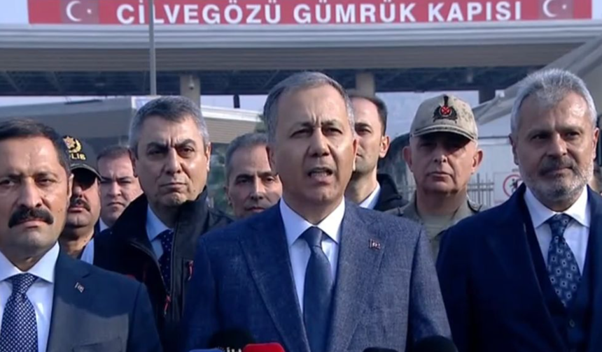 Yerlikaya Açıkladı: Aralık’tan Bu Yana Kaç Suriyeli Ülkesine Döndü