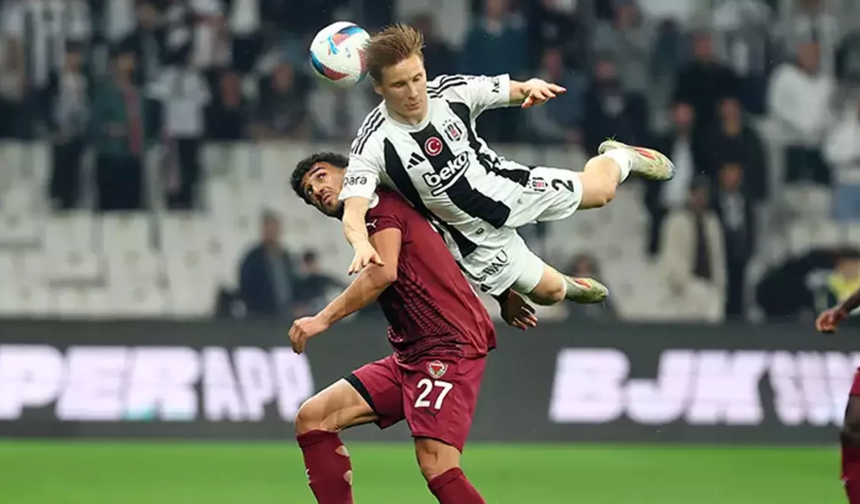 Beşiktaş’tan Gol Yağmuru, Hatayspor’dan Veda: 5-1'lik Maç Sonrası Süper Lig'de Deprem