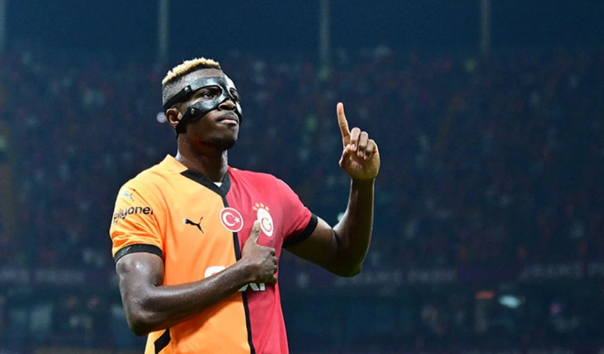 Galatasaray’dan Osimhen Açıklaması: “Kiralık Keyfini Çıkaralım, Bonservis Sonra!