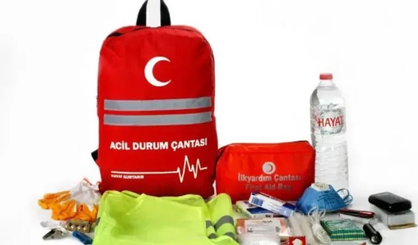 Depremde İlk Panik Değil, İlk Önlem Konuşur: Çantan Hazır mı?