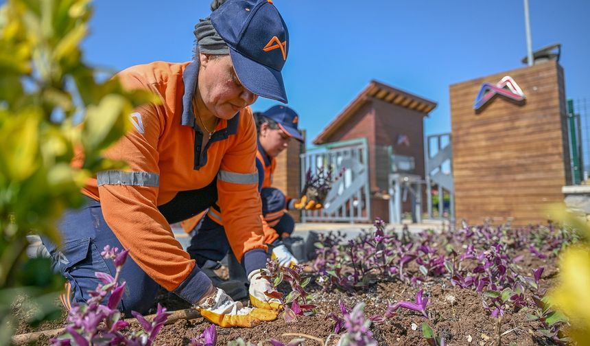 Mersin’de Hobi Parkı ve 68’liler Barış Ormanı Yeni Sezona Hazırlandı