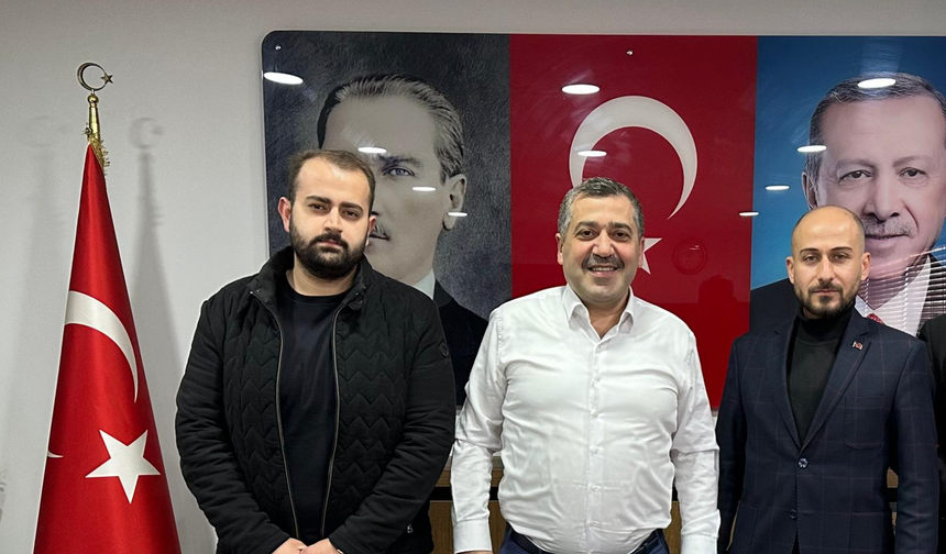 Şerif Tabur, AK Parti Şehitkamil’de danışman ekibine katıldı.