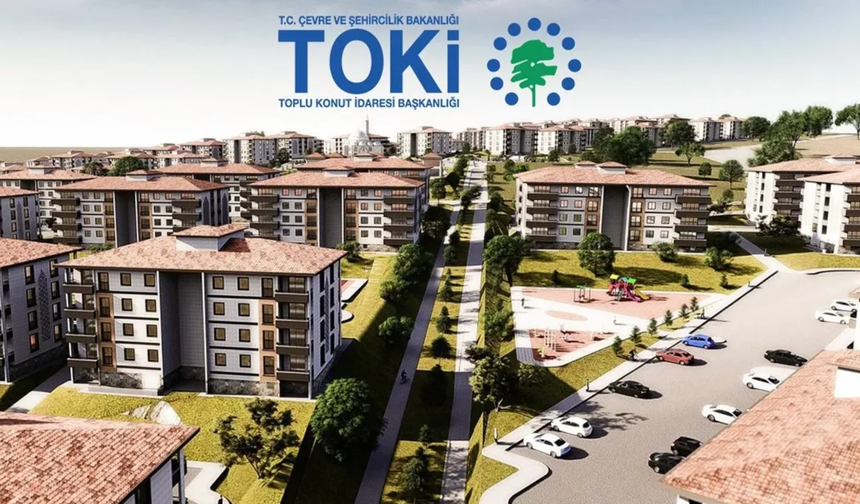TOKİ’den Dev Satış Hamlesi: 53 İl, 357 Gayrimenkul! Açık Artırmalar Başlıyor