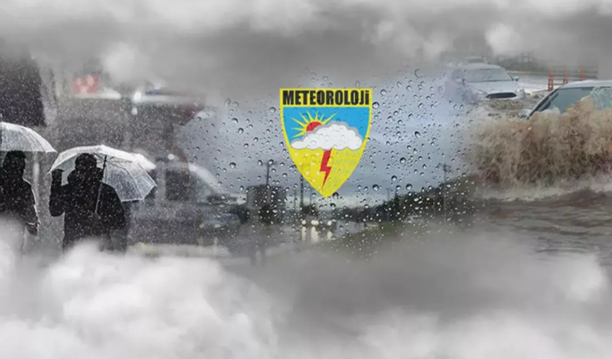 Meteoroloji'den Sağanak ve Kuvvetli Rüzgar Uyarısı: Bugün Hava Durumu Nasıl?