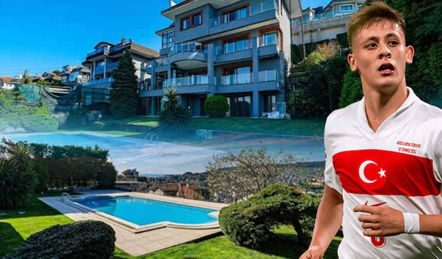 Real Madrid’de Forma Giyen Arda Güler 5 Katlı Villa İçin Servet Ödedi: İşte O Rakamlar