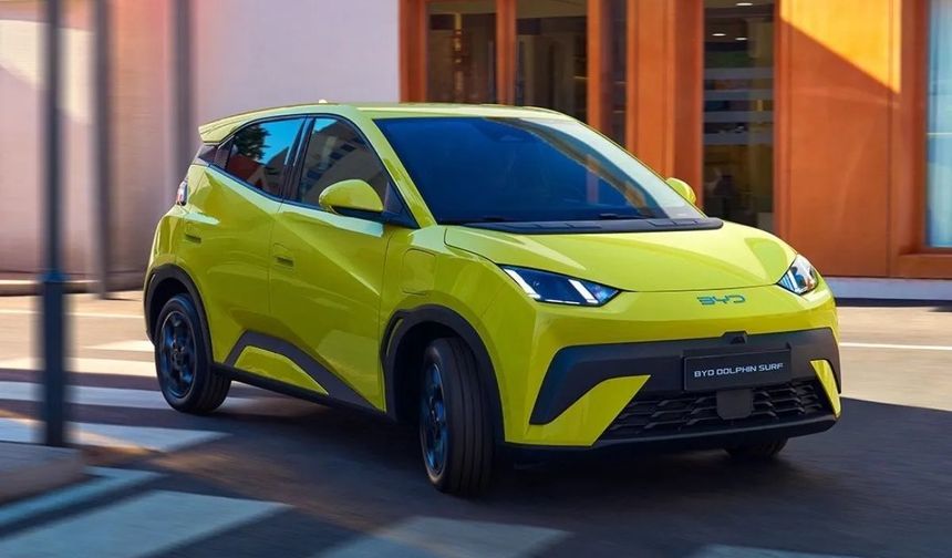 BYD, Avrupa’da elektrikli araç pazarını karıştırdı! 19.990 euroya sıfır elektrikli araba tanıttı