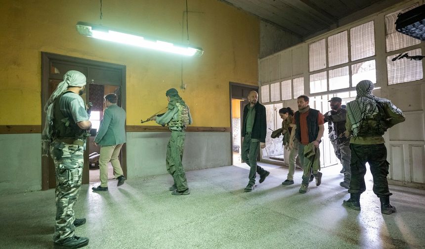 Çekya Yapımı “Kurtarıcılar-2” Dizi Filminin Çekimleri Tarsus’ta Gerçekleştiriliyor