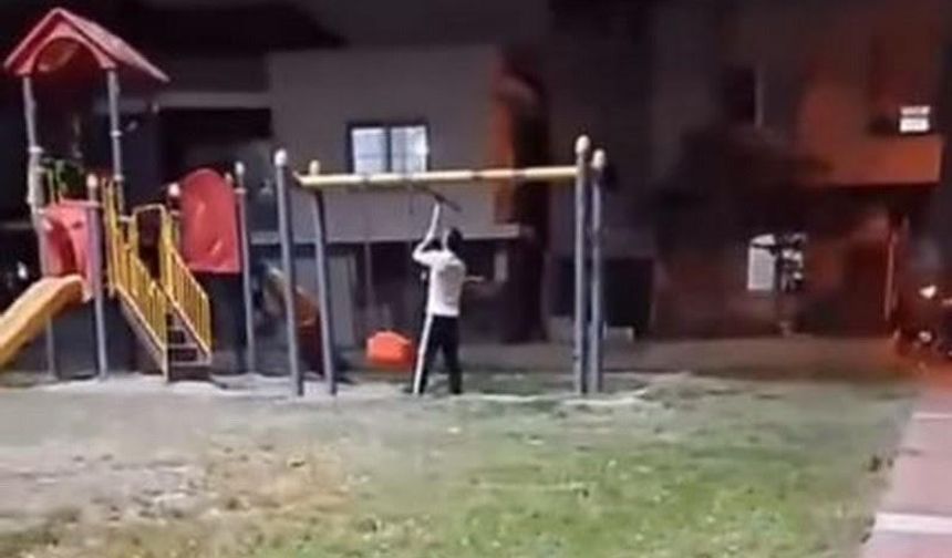 Akdeniz’de Parklara Vandal Saldırısı: Milli Servet Tahrip Edildi