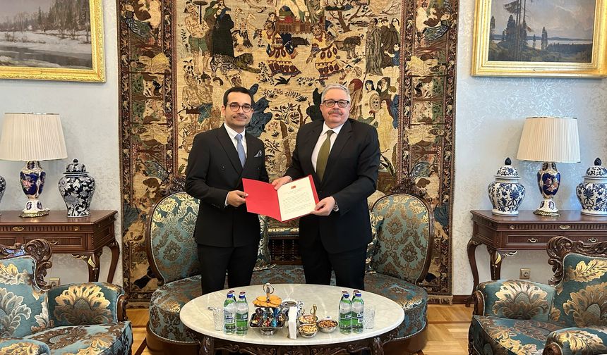 Aşkın Uçak, Rusya Federasyonu Mersin Fahri Konsolosu Olarak Atandı