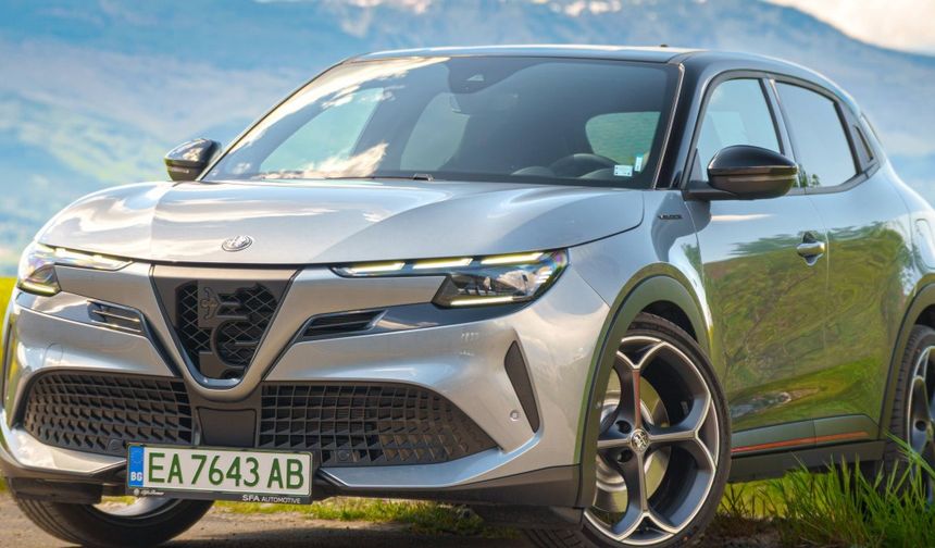 Alfa Romeo Junior Elettrica Veloce Gerçek Dünya Menzil Testinde Hayal Kırıklığı Yarattı