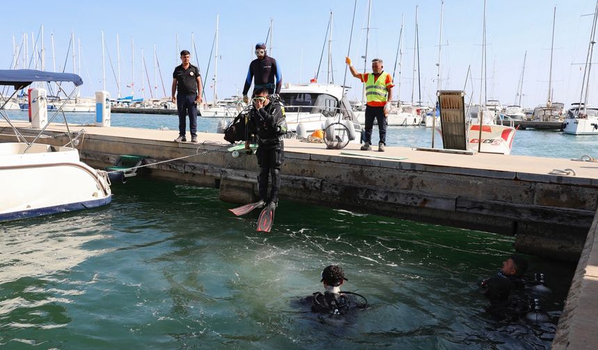 Mersin'de Deniz Temizliği Farkındalığı: Hayalet Ağlardan Tünel