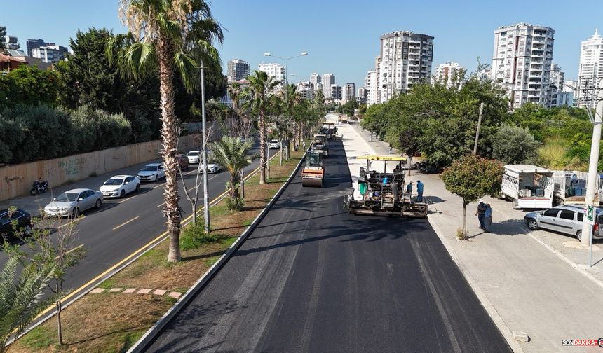 Mersin’de 100. Yıl Caddesi Baştan Aşağı Yenilendi: Ulaşım Artık Daha Rahat