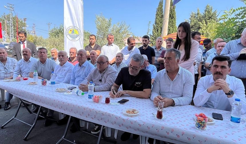 Dr. Levent Uysal, 2B Arazileri İçin Harekete Geçti