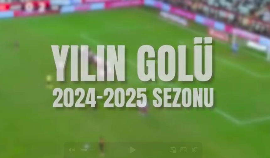 Süper Lig'de yılın golü belli oldu! - Osimhen'den unutulmaz röveşata